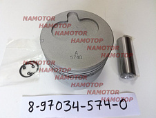 Поршень ДВС ISUZU 4LB1, 3LB1. 8-97176-888-0. 8-97034-574-0 (D77.4= 2-1.5-3.5mm)